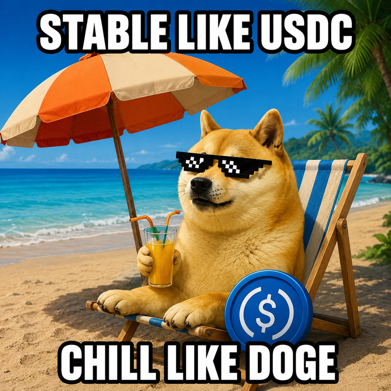 USDC meme 1