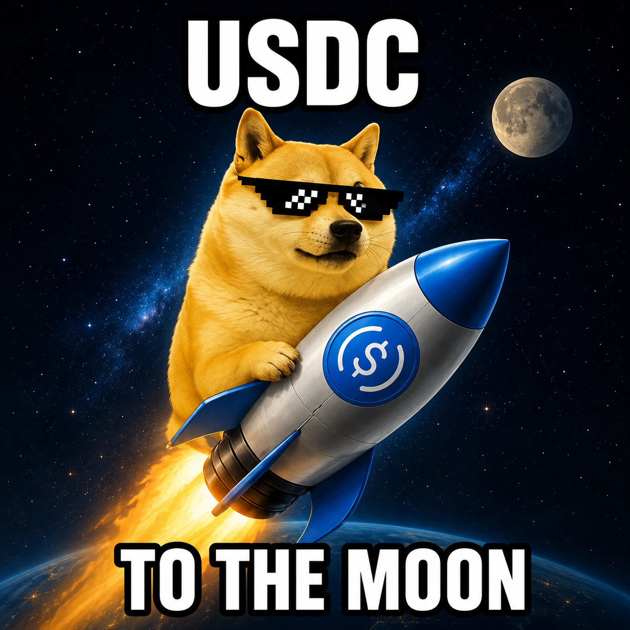 USDC meme 2