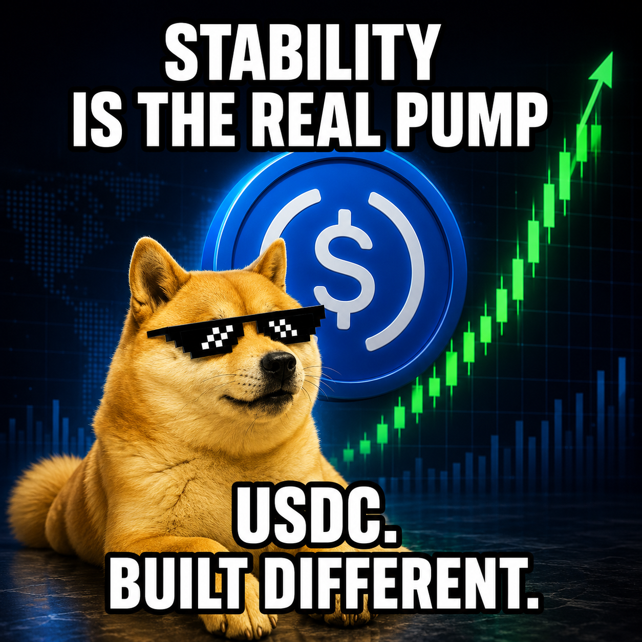 USDC meme 3