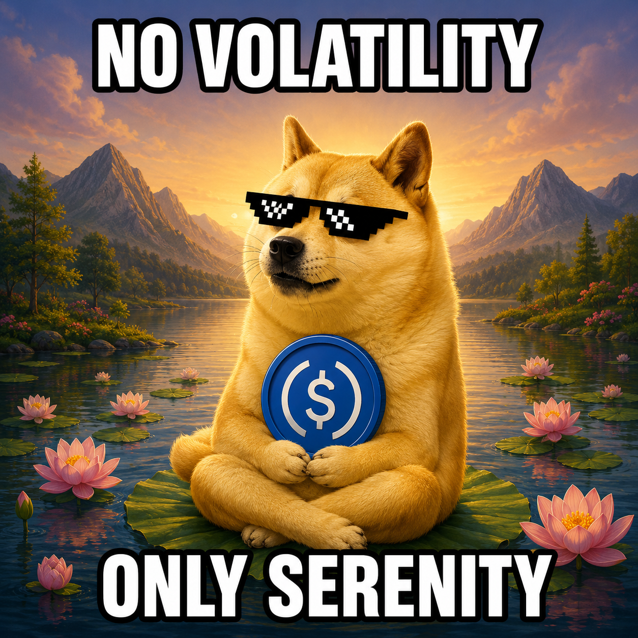 USDC meme 4