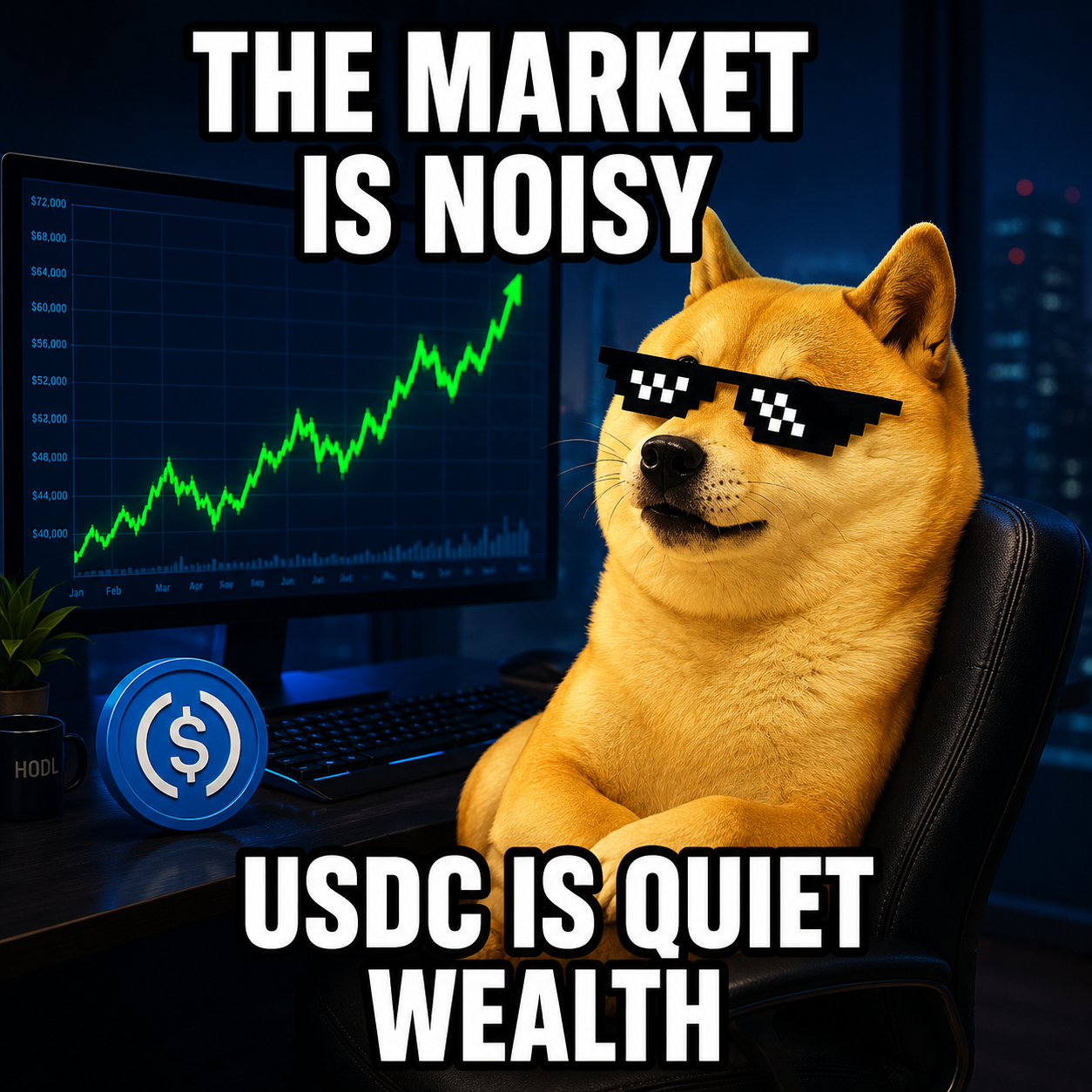 USDC meme 5