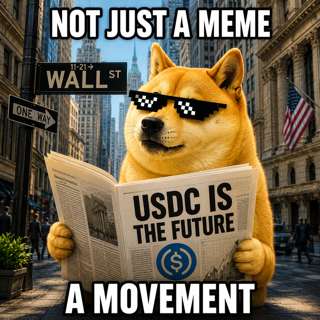 USDC meme 6
