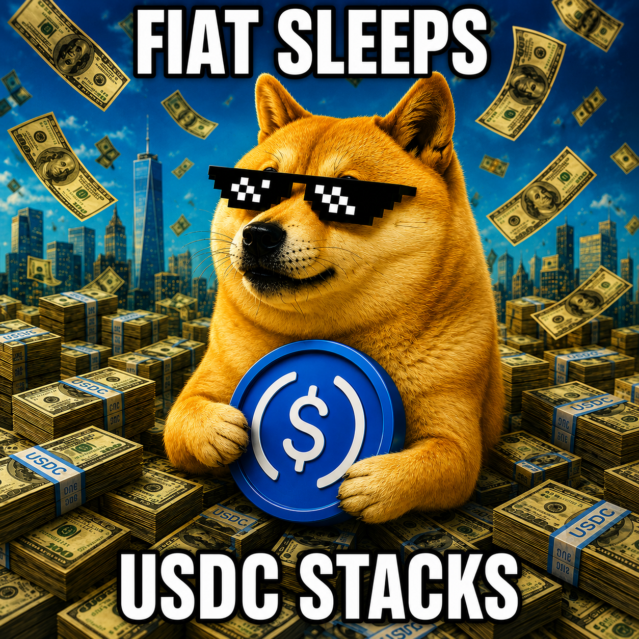 USDC meme 7
